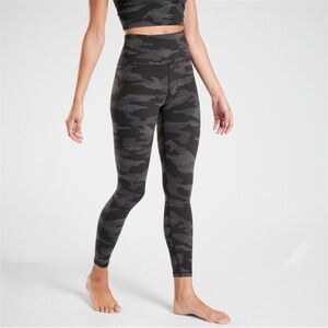 Athleta Elation Camo 7/8 Tight